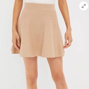 NWT Tuckernuck knit camel skirt